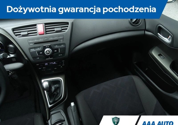 Honda Civic cena 45000 przebieg: 30731, rok produkcji 2013 z Kraków małe 254